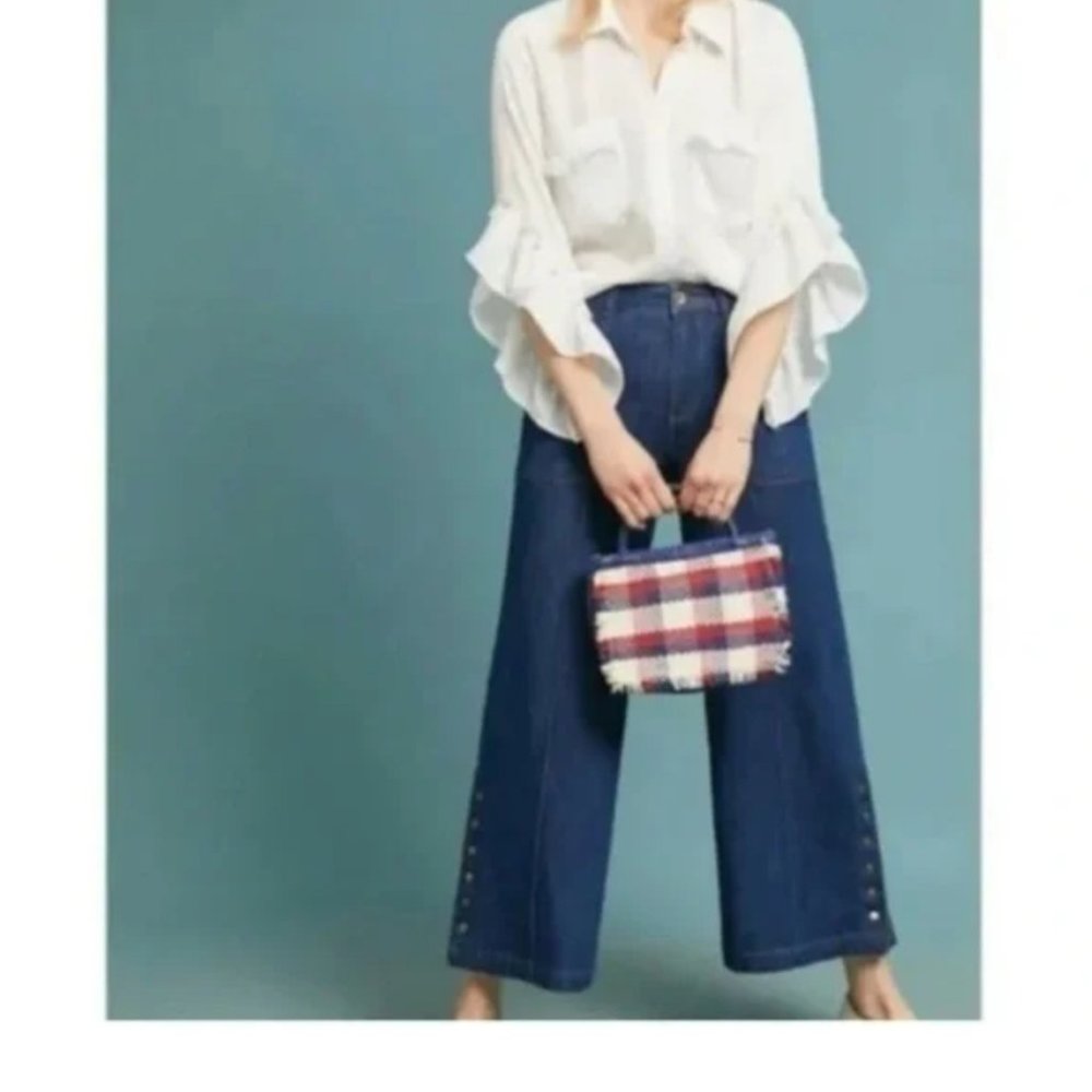 Anthropologie Pilcro and the Letterpress Jeans